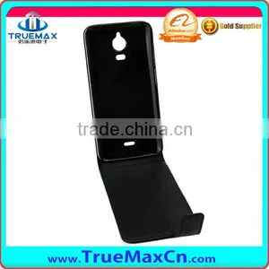 Shenzhen Mobile Phone Accessories 2016 Stylish Leather Cell Phone Case for Wiko Wax thumbnail-2