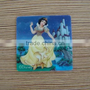 2013 3D Princess Lenticular Card for Children thumbnail-1