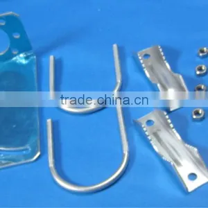 Outdoor Mounting Kit : L Shape Bracket /U Bolt/Pole Bracket Clamp / M6 thumbnail-1
