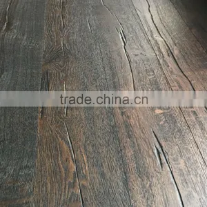Exotic Distressed Oak Engineered Wooden Floor thumbnail-2