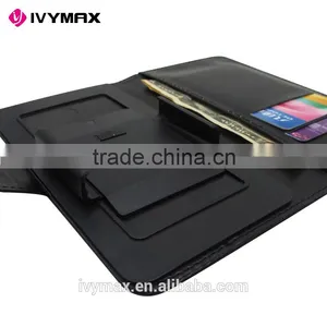 Manufacturer Wholesale PU Leather Universal Smart Phone Wallet Case With Plastic Slider for All Phones Quality Choice Most Popular thumbnail-4