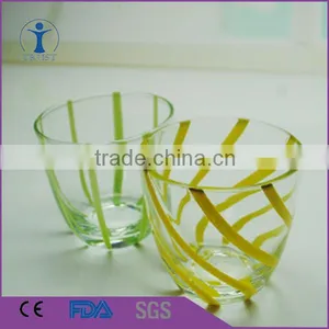 Wholesale Custom Glassware Cake Cup Machine Made thumbnail-3