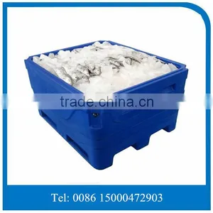 SCC Sell Marine Cooler Box 1000 Litres, Plastic PE Fish Box Made by Roto Moulding thumbnail-4