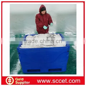 Rotomolding Plastic Fish Transport Tub, Insulated Tub for Loading Fish///SCC Manufacturer thumbnail-4