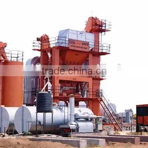 HM Small New 120T/H Aspht Hot Mix Plant With Best Price thumbnail-2