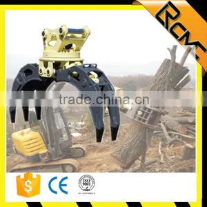 Log Grapple, Excavator Clamp thumbnail-1