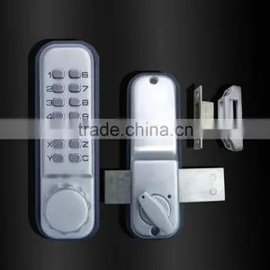 House Password Lock Without Battery,mechanical Door Lock thumbnail-1