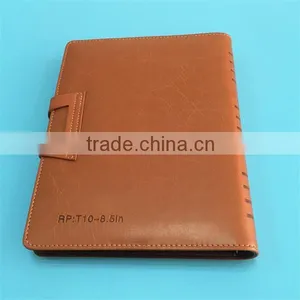 Luxury Leather Note Book Printing for Specialized Persons thumbnail-1