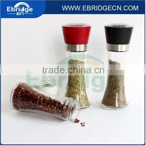 180ml Salt and Pepper Grinder Set, One Handed Salt and Pepper Mill, Salt Shaker Quality Choice thumbnail-6