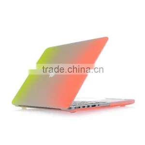 For Macbook Air Pro Retina 11" 13" 15" Matte Rainbow Cover Hard Rubberized Case thumbnail-5