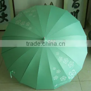 Straight Advertising Parasol Umbrella thumbnail-1