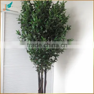 Decorative Fake Oranmental Artificial Plastic Olive Tree thumbnail-1