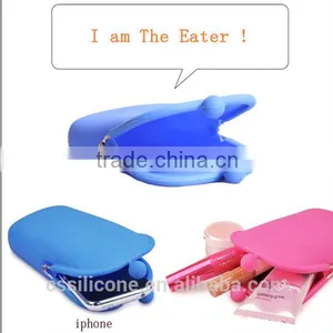 Lovely Shaped Silicone Pencil Case/cute Cheap Pencil Cases/silicone Rubber Pencil Case thumbnail-5