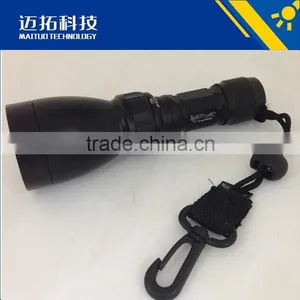 High Power 10Watt Aluminium Diving LED Flashlight Rechargeable Torch thumbnail-1