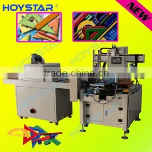 Automatic Plastic Ruler Screen Printing Machine With Dryer System GW-RUL-A thumbnail-1