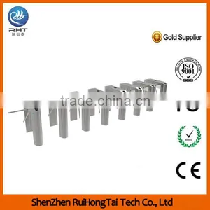 Outdoor Used Tripod Turnstile Dustproof/Waterproof Security Control Barcode Barrier Gate thumbnail-1