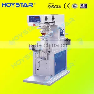 1 Color Open Ink Tray Multi-function Tampo Pad Printing Machine for Pen and Ball GW-M1 thumbnail-1