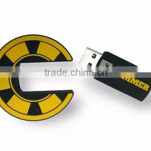 PVC Fiches Shape USB Drives 2GB 2.0 thumbnail-1