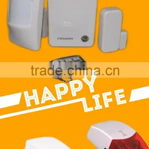 Newest Alarm in the World Finseen Home Smart Alarm Not GSM System thumbnail-2