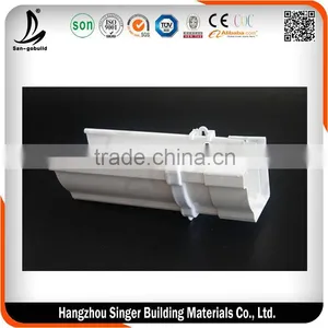 Prefab House Villas Decorate Colorful Pvc Rain Gutter thumbnail-5