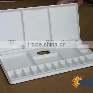 Rectangle Plastic Palette Painting Box thumbnail-1