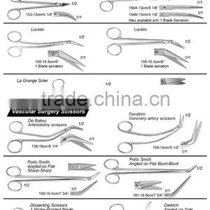 22.5 cm Mayo-Harrington Straight ,Surgical Scissor,surgical Dressing Scissors thumbnail-4