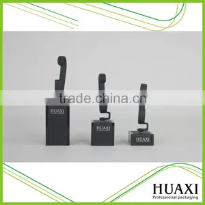 Single Small MDF Wood Display Stand for Watches thumbnail-1