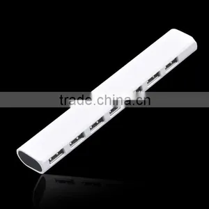 Multi USB 2.0 HUB,Harmonica Shaped USB 2.0 7 Port USB Hub thumbnail-1