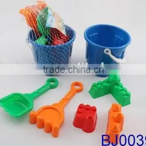 6pcs Beach Toy Playset Garden Toy Sand Toy for Kids thumbnail-2