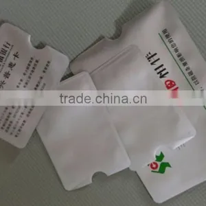 Hot!!Newest Product Credit Card / Passport RFID Blocking Sleeve thumbnail-1