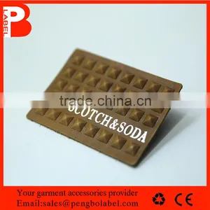 Professional Custom Leather Patch Labels for Jeans thumbnail-2
