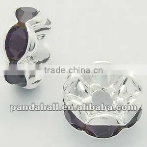 Rhinestone Beads, Brass, Wholesale Beads From China(RB-B007-3) thumbnail-1