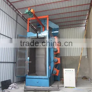 Professional Q3740 Hook Type Shot Blasting Machine/ Iron and Steel Industry Shot Peening Machine thumbnail-2