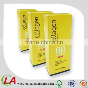 White Kraft Packaging Carton With One Color Printing thumbnail-5
