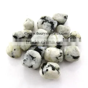 Rainbow Moonstone Tumbled Nuggets thumbnail-1