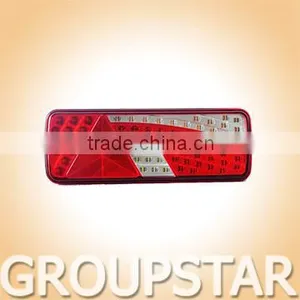 E4 10-30V LED Truck Combination Tail Lamps thumbnail-1
