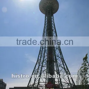 Steel Tower With Galvanized Layer (angular Tower, Tubular Tower) thumbnail-1
