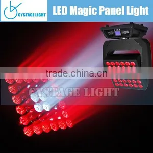 36x12.8w RGBW Osram LED Moving Matrix Light thumbnail-6