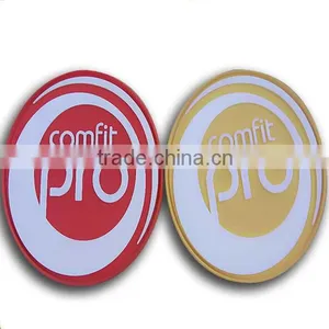 Custom Oval 3D PVC Patch for Clothing thumbnail-1