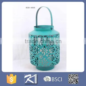2016 Custom Metal Ramadan Decoration Gift Lantern for Sale thumbnail-3
