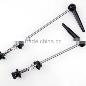 New Arrivel Stainless Steel Bicycle Quick Release Bike Skewers Quick Release thumbnail-6