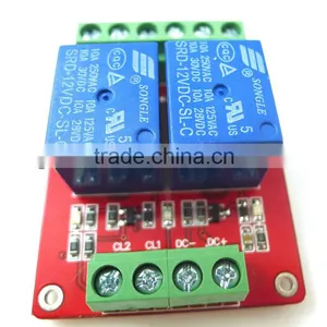 2-Channel Relay Module Layer PCB 12V Expansion Module thumbnail-1
