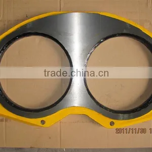 Newest Putzmeister Concrete Pump Spare Parts Wear Plate And Cutting Ring thumbnail-4