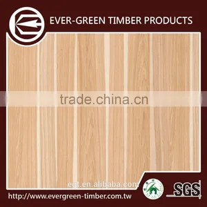 High-quality Natural Veneer Hickory Furniture Plywood for Plywood Door Design thumbnail-1