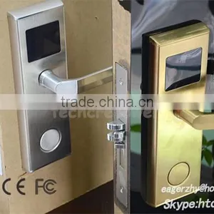 Stainless Steel ANSI Mortise Smart Card Electronic Lock thumbnail-6