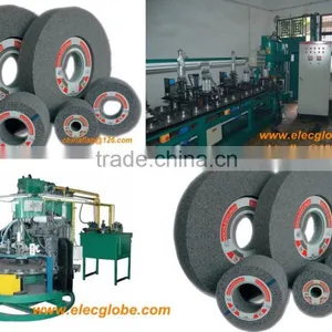Ceramic Wheel Making Machine, Vitrified Grinding Wheel Making Machine thumbnail-1