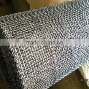 Galvanized Iron Wire Material Galvanized Square Wire Mesh thumbnail-1