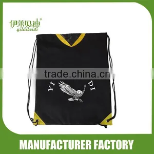 2016 New Product Nylon Drawstring Bag Backpack Bag thumbnail-1