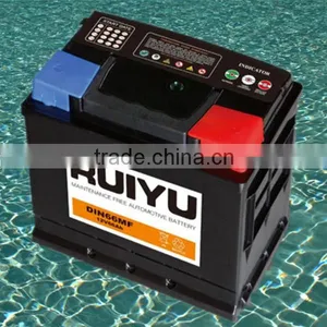 Hybrid Car Battery DIN80 12V80AH Car Battery thumbnail-1