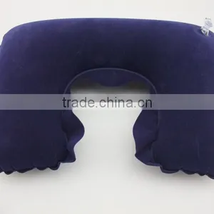 Customized U Shape Air Inflatable Neck Pillow thumbnail-6